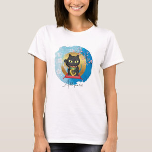Maneki Neko Lucky Poilue Women's T Shirt