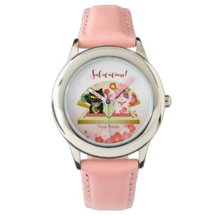 Maneki Neko Lucky Poiluna Armbandsur
