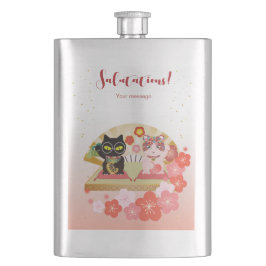 Maneki Neko Lucky Poiluna Classic Fickplunta