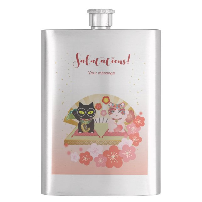 Maneki Neko Lucky Poiluna Classic Fickplunta (Framsidan)