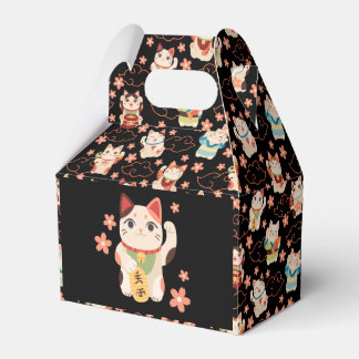 Maneki Neko Lyckliga Katter Presentaskar