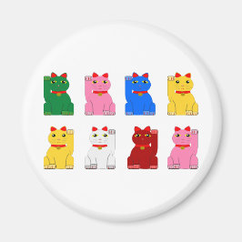 maneki neko magnet