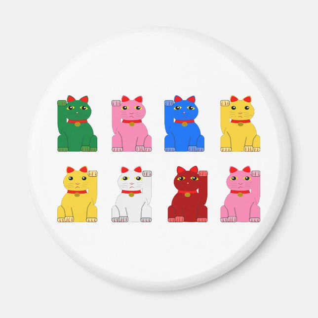 maneki neko magnet (Framsidan)