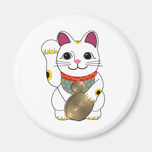 Maneki Neko Magnet (Framsidan)