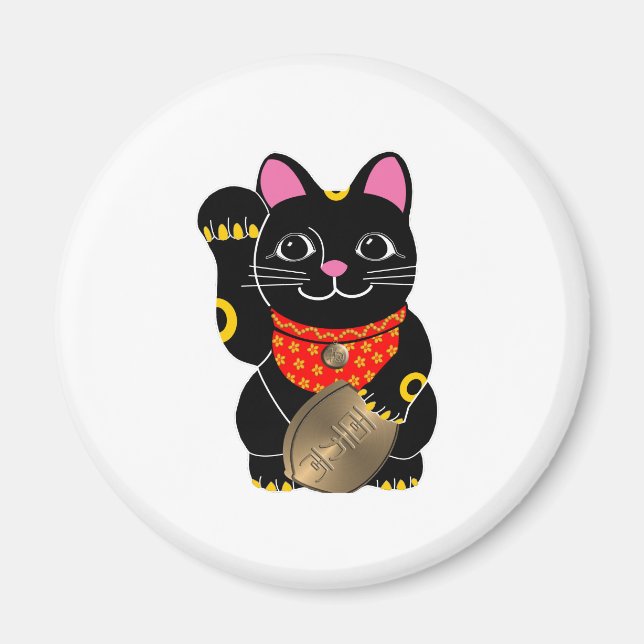 Maneki Neko Magnet (Framsidan)