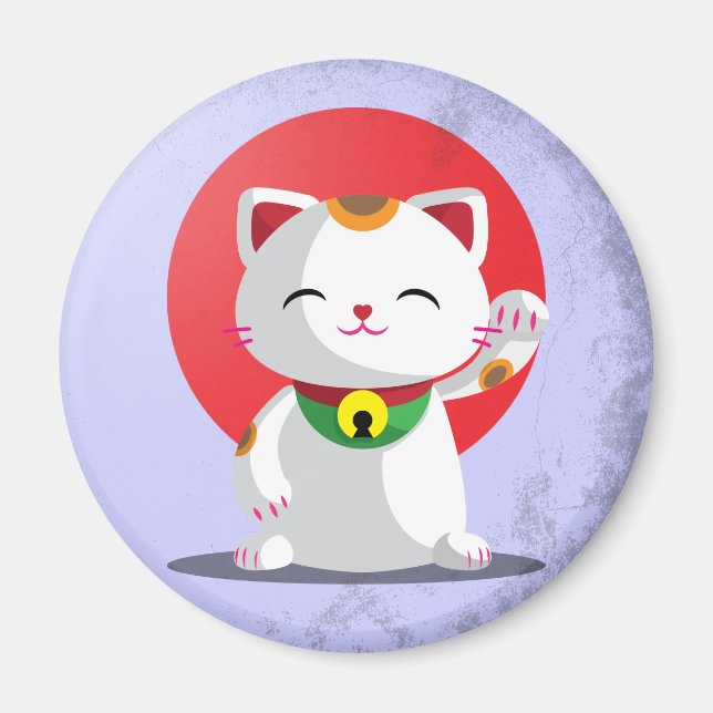 Maneki Neko Magnet (Framsidan)