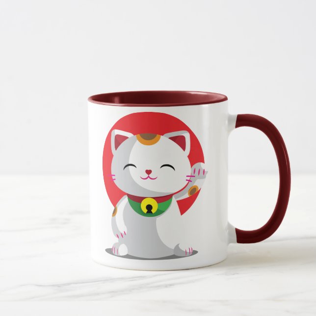 Maneki Neko Mugg (Höger)