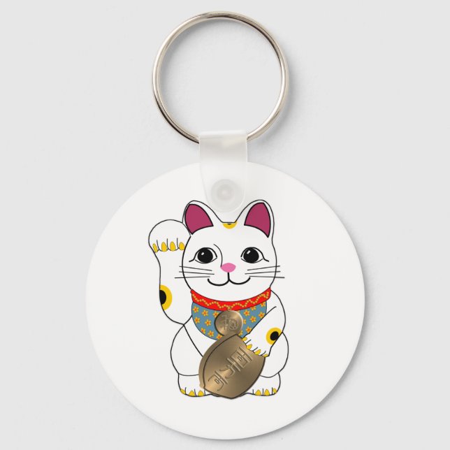 Maneki Neko Nyckelring (Framsida)
