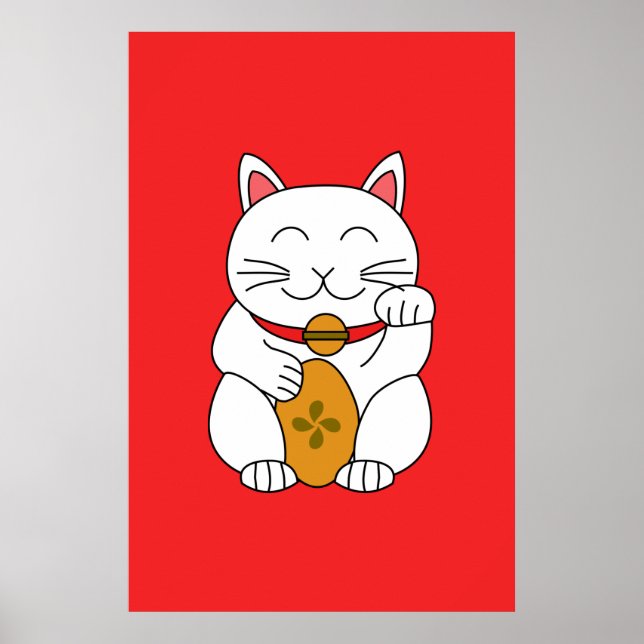 Maneki Neko Poster (Framsidan)