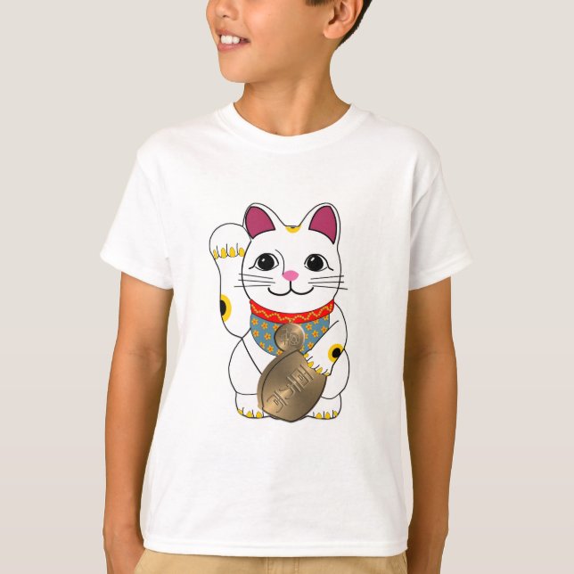 Maneki Neko T-shirt (Framsida)