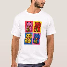 Maneki Neko T Shirt