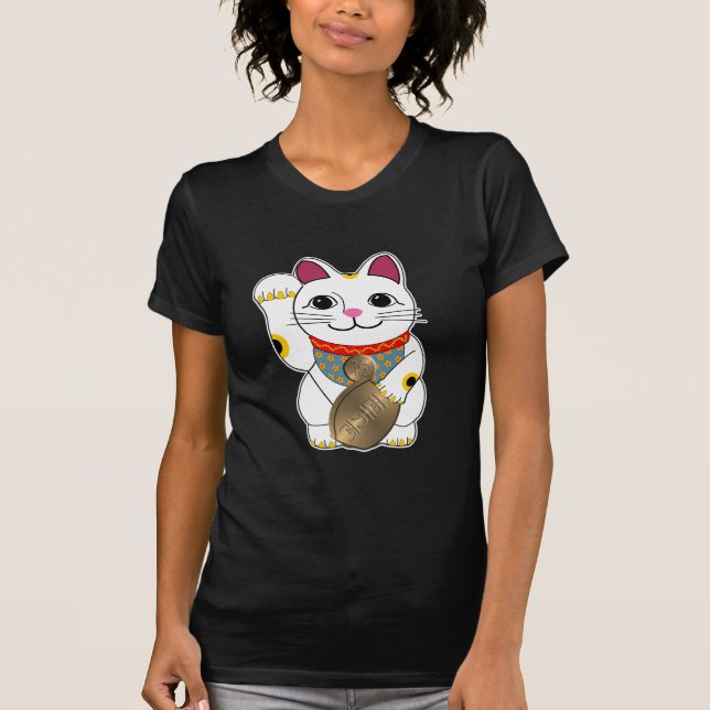 Maneki Neko T-shirt (Framsida)
