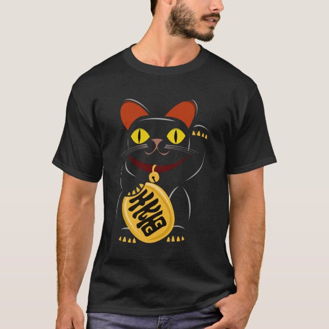 Maneki Neko Tee (Framsida)