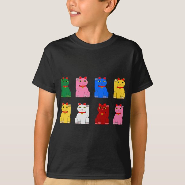 maneki neko tee (Framsida)