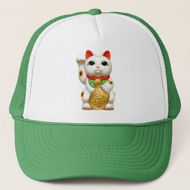Maneki Neko Truckerkeps (Framsida)