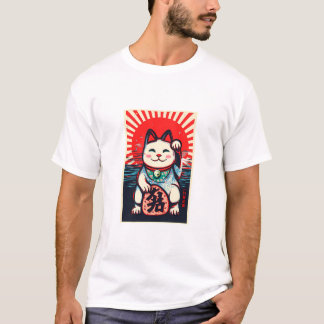 maneki neko turkatt t shirt