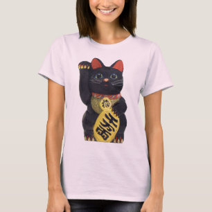 Maneki svart t-shirt