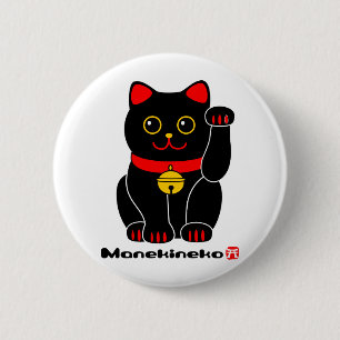 Manekineko-Lucky cat Knapp