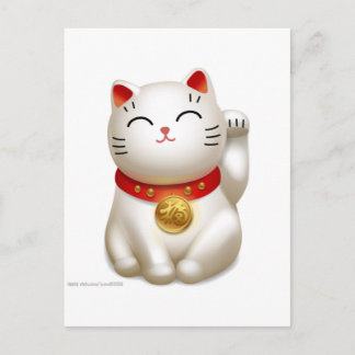 Manekineko Vykort