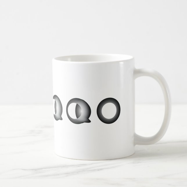 måneklis kaffemugg (Höger)