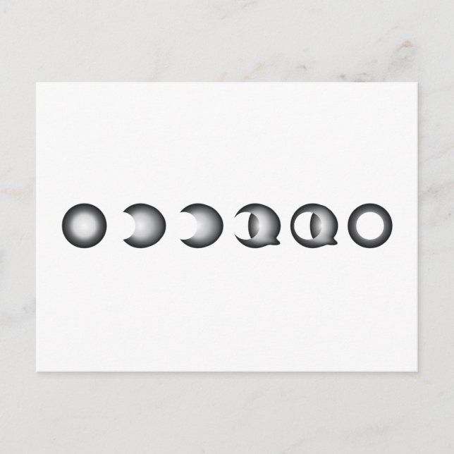 måneklis vykort (Framsida)