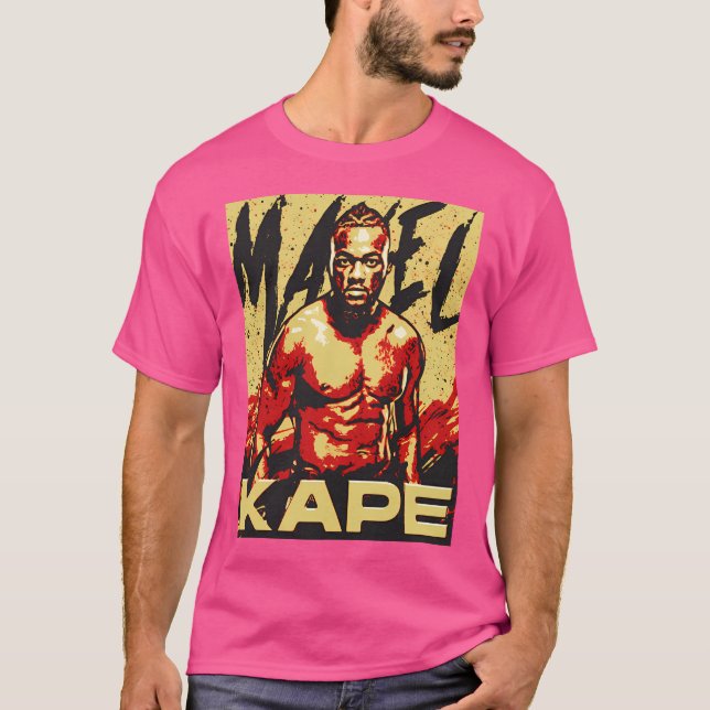 Manel Kape T Shirt (Framsida)