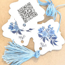 Måneljus Körsbärsblommor RSVP Tag