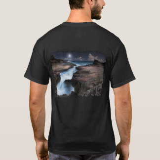 Månelöneförhöjning på Lanai utkik T Shirt