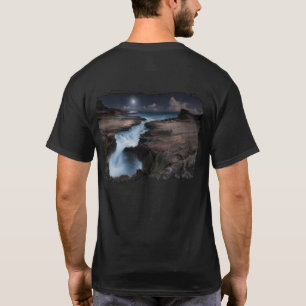Månelöneförhöjning på Lanai utkik T Shirt
