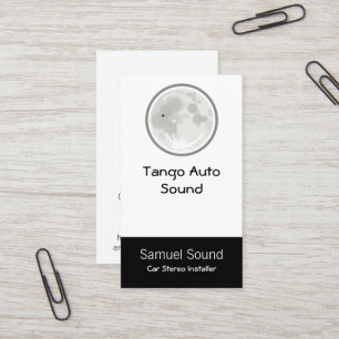 MåneLuna Tango Visitkort