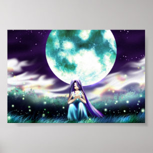 MåneMaid Poster