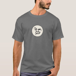 Måneman - Pointless skit - mörk T-tröja Tee Shirt