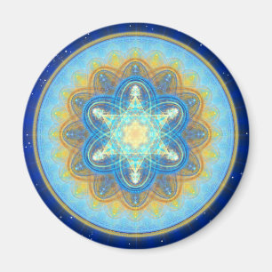 MåneMandalamagnet Magnet