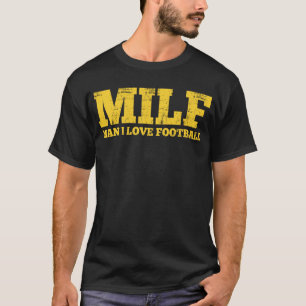 Manen älskar jag fotboll t shirt