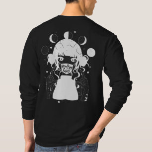 MÅNEN ARRANGERAR GRADVIS LIGAmörklångärmaden T Shirt