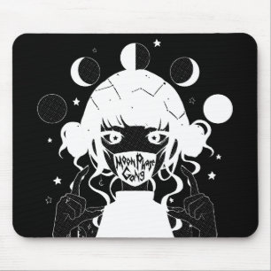 MÅNEN ARRANGERAR GRADVIS LIGAN Mousepad Musmatta