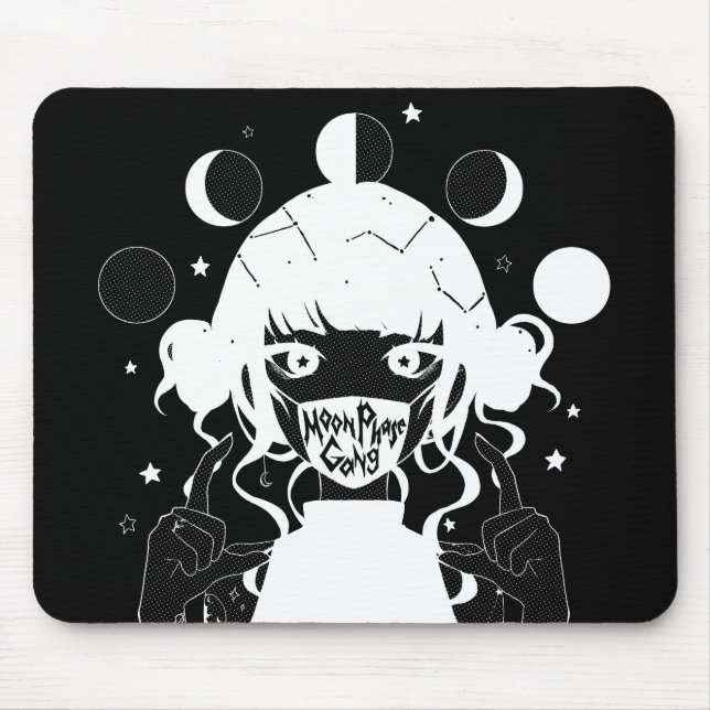 MÅNEN ARRANGERAR GRADVIS LIGAN Mousepad Musmatta (Framsidan)