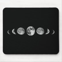 Månen arrangerar gradvis