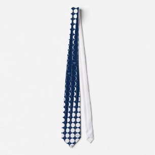 Månen arrangerar gradvis tien slips