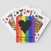 Manen av min drömmar är det en flicka