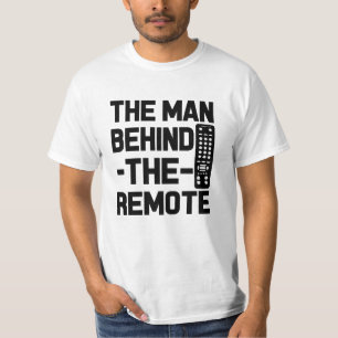 Manen bak avlägsna roliga ordstävmanar skjorta tee shirt