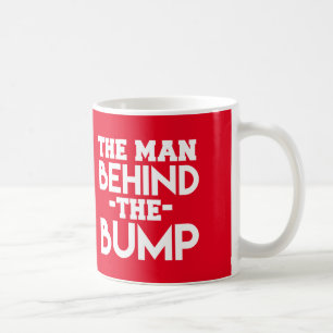 Manen bak bulamuggen kaffemugg