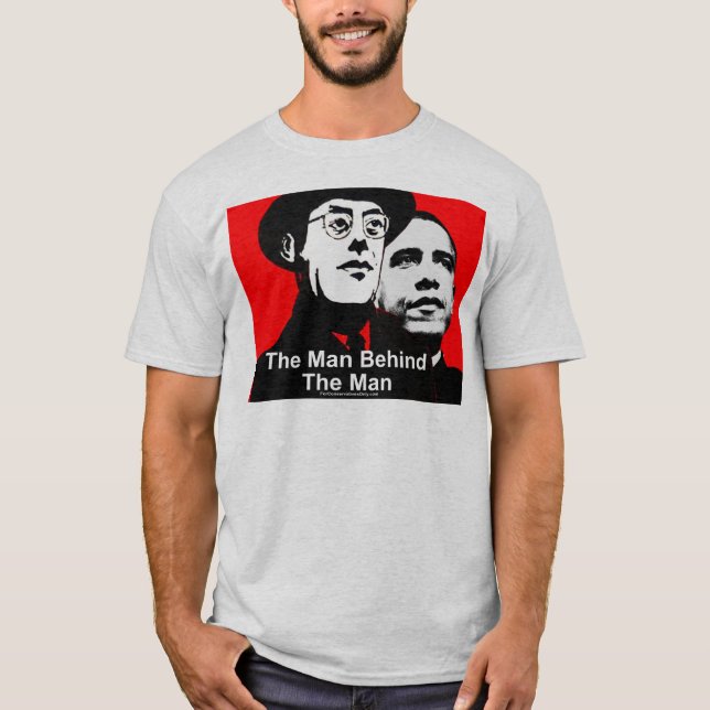 Manen bak manen - Saul Alinsky Tee Shirt (Framsida)