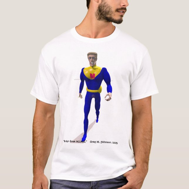 Manen från M.I.M.E. Tröja (Framsida)