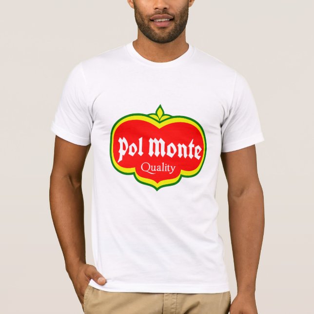 Manen från Pol Monte T-shirt (Framsida)