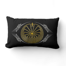 Manen i mazen - stam- guld- silver