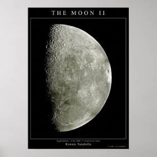 Månen II Poster