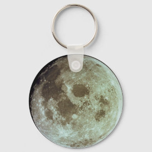 Månen Keychain Nyckelring
