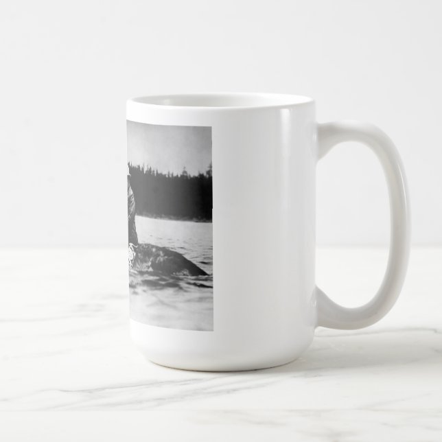 Manen. Legenden. Mug.en Kaffemugg (Höger)