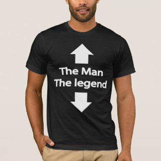 Manen legenden tee shirt